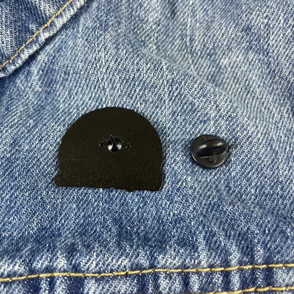 Ew, People 1 Inch Enamel Pin